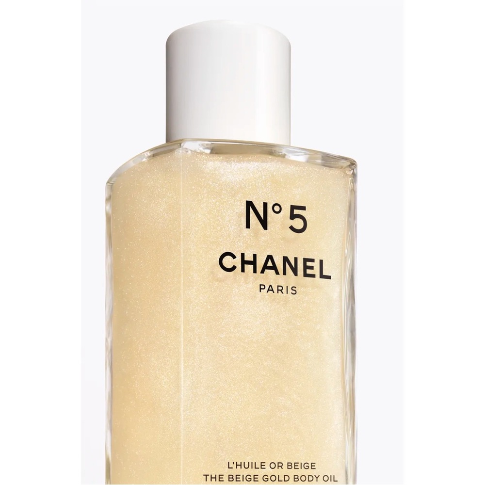 CHANEL N5 L’HUILE OR BEIGE GOLD BODY OIL